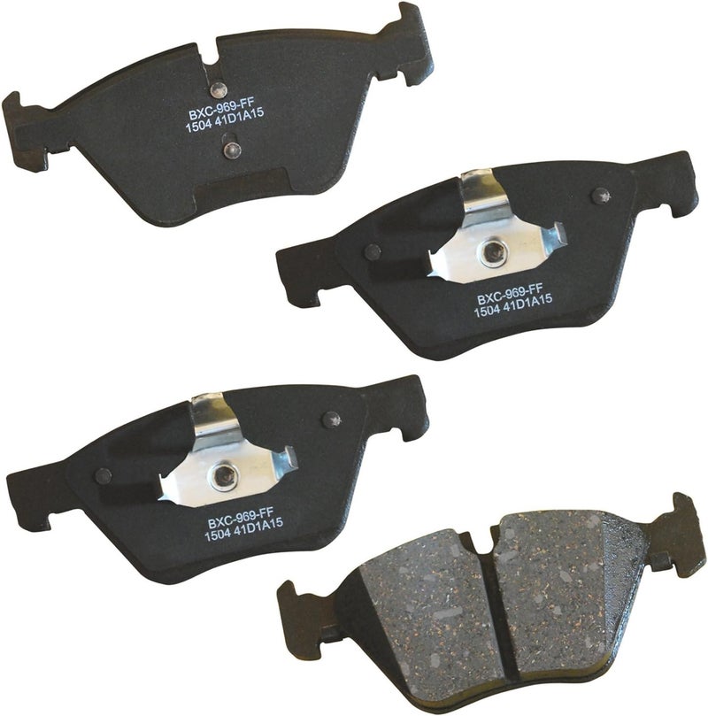 Bendix Premium SBC1504 Ceramic Front Brake Pads for BMW 528i 2016-2011, 528i xDrive 2016-2012 - Image 1